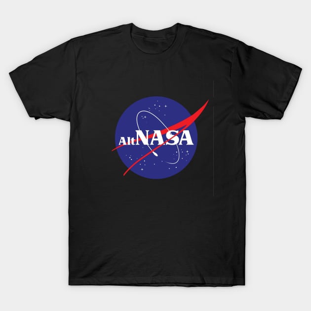 alt NASA T-Shirt by Wanderwolf10